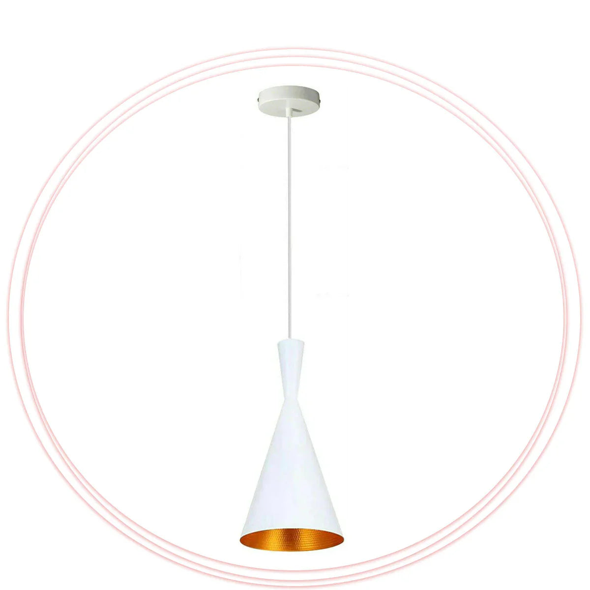 Pendant Light Loft Style Metal Ceiling Lampshade~4499-4
