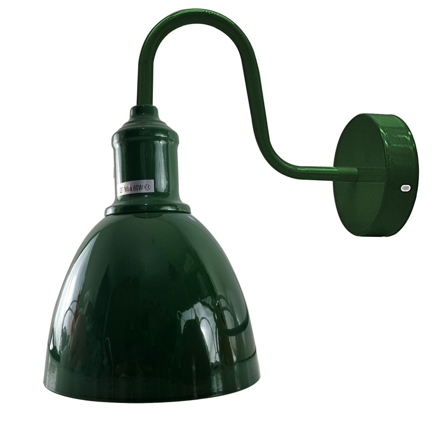 Swan Neck Wall Sconce - E27 Base Wall Lights -4077-9