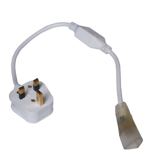 LED Neon Flex Accessories AC Power Connecor for 15 x 16mm~2869-0