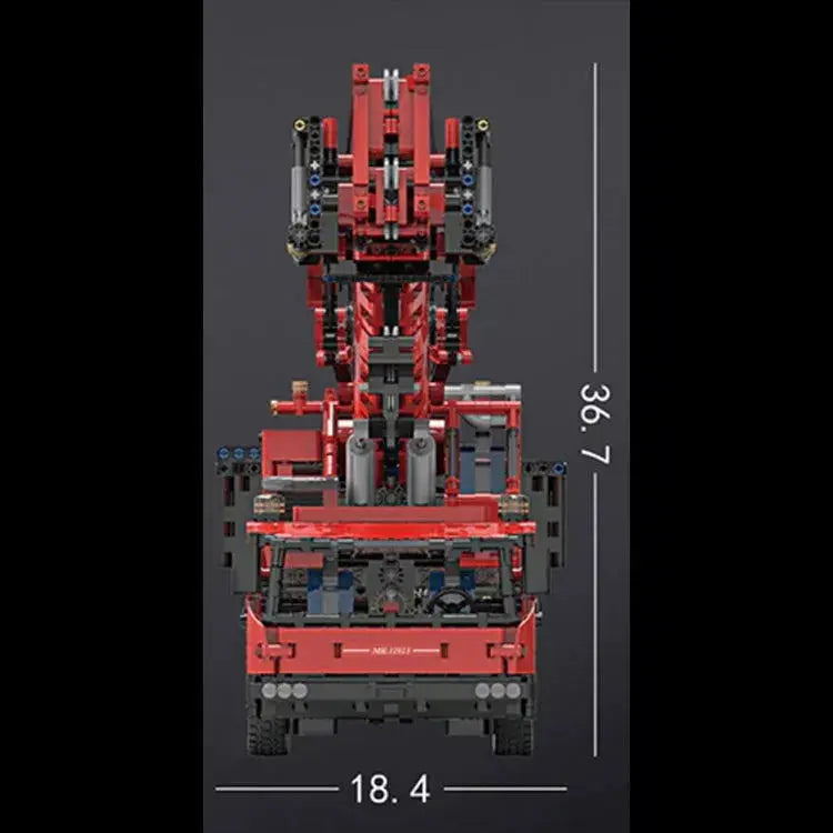 REMOTE CONTROLLED CRANE 4460PCS-4