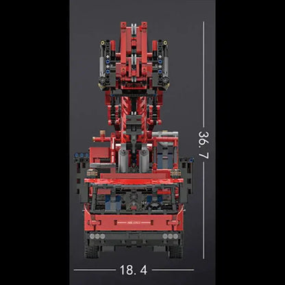 REMOTE CONTROLLED CRANE 4460PCS-4