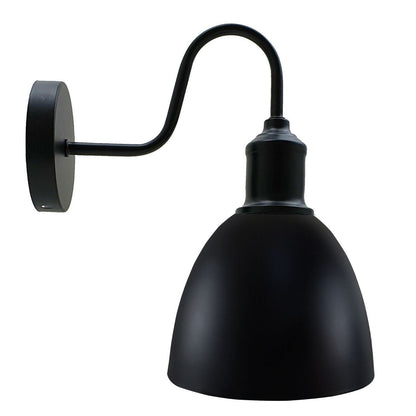 Swan Neck Wall Sconce - E27 Base Wall Lights -4077-7
