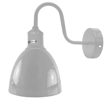 Swan Neck Wall Sconce - E27 Base Wall Lights -4077-8