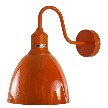 Swan Neck Wall Sconce - E27 Base Wall Lights -4077-6