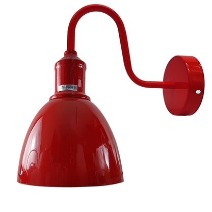 Swan Neck Wall Sconce - E27 Base Wall Lights -4077-5