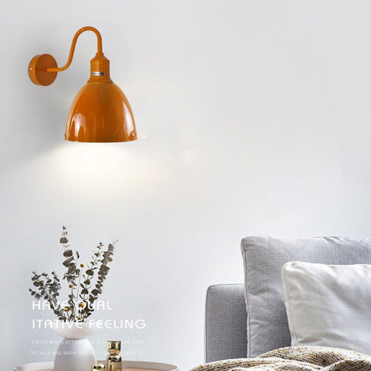 Swan Neck Wall Sconce - E27 Base Wall Lights -4077-0