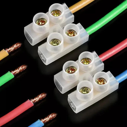 3A-60A Lighting Chock Block Connection 12 Way Electric Wire Terminal Connector~2227-1