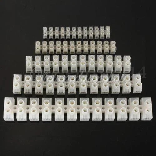 3A-60A Lighting Chock Block Connection 12 Way Electric Wire Terminal Connector~2227-4