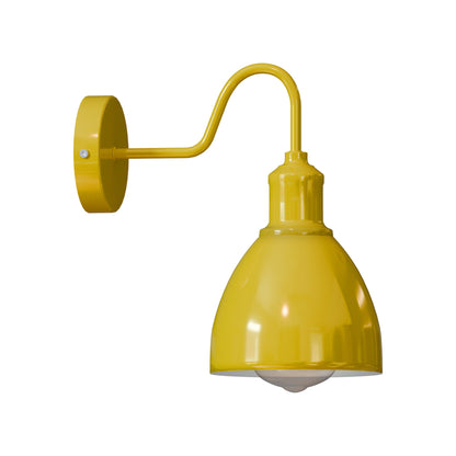 Swan Neck Wall Sconce - E27 Base Wall Lights -4077-10